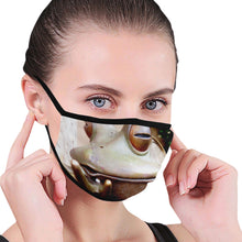 Load image into Gallery viewer, Frog Prince Mouth Mask (2 Filters Included)