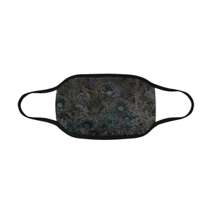 Livingstone Daisy Flower Glowing Mouth Mask in One Piece (2 Filters Included) (Model M02)