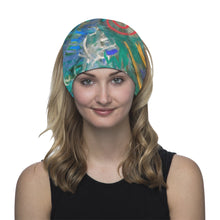 Load image into Gallery viewer, Graffiti Abstract Blue Multifunctional Headwear