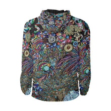 Load image into Gallery viewer, I Spy Paisley All Over Print Quilted Windbreaker for Men (Model H35)
