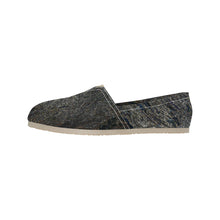 Load image into Gallery viewer, Marbled Abstract Glowing Unisex Classic Canvas Slip-On (Model 1206)