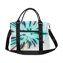 Load image into Gallery viewer, Fireworks Burst Negative Large Capacity Duffle Bag (Model 1715)