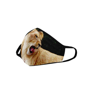 Sleepy Lioness Mouth Mask (2 Filters Included)