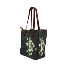 Load image into Gallery viewer, Fireworks Flowers Green Classic Tote Bag (Model 1644)
