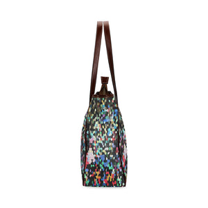 Holiday Paisley Mosaic Classic Tote Bag (Model 1644)