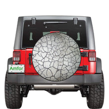 Load image into Gallery viewer, Crackle 34 Inch Spare Tire Cover