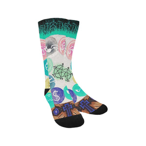 Dante's Inferno Reverse Trouser Socks (For Men)