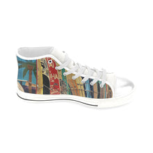 Load image into Gallery viewer, Surfboards Men’s Classic High Top Canvas Shoes (Model 017)