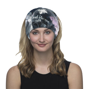 Painted Skulls Negative Multifunctional Headwear