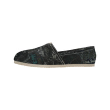 Load image into Gallery viewer, Painted Skulls Glowing Unisex Classic Canvas Slip-On (Model 1206)