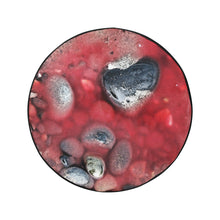 Load image into Gallery viewer, Puddle of Love Red 34 Inch Spare Tire Cover