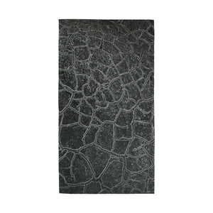 Crackle Black Multifunctional Headwear