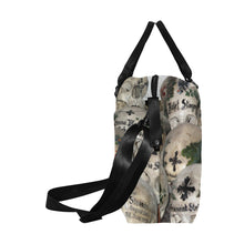 Load image into Gallery viewer, Painted Skulls Large Capacity Duffle Bag (Model 1715)