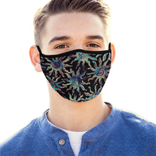 Load image into Gallery viewer, Sunny Turquoise Mouth Mask (2 Filters Included)