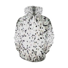 Load image into Gallery viewer, Crackle Mosaic All Over Print Hoodie for Men/Large Size (USA Size) (Model H13)