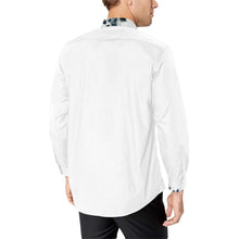 Load image into Gallery viewer, Fireworks Flower Negative Men&#39;s All Over Print Casual Dress Shirt (Model T61)