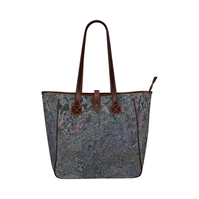 I Spy Paisley Glowing Classic Tote Bag (Model 1644)