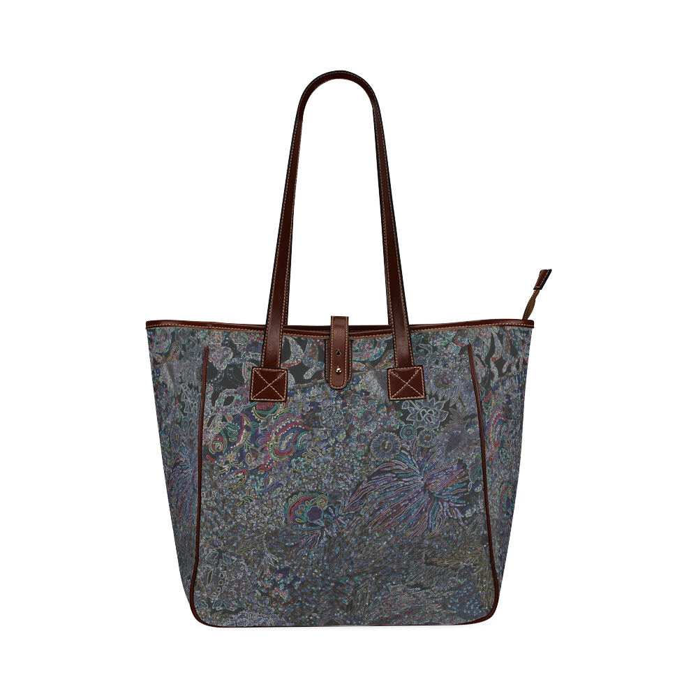 I Spy Paisley Glowing Classic Tote Bag (Model 1644)