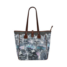 Load image into Gallery viewer, Painted Skulls Negative Classic Tote Bag (Model 1644)