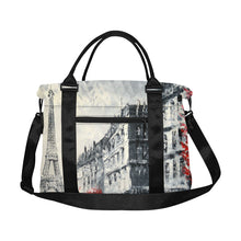Load image into Gallery viewer, Paris Eiffel Tower Large Capacity Duffle Bag (Model 1715)