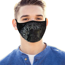 Load image into Gallery viewer, White Tiger Glowing Mouth Mask (Pack of 3)