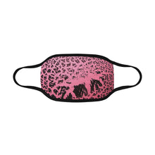 Load image into Gallery viewer, Crackle Art Pink Mouth Mask (Pack of 3)