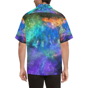Splash of Color Negative Hawaiian Shirt (Model T58)