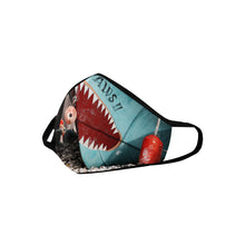 Load image into Gallery viewer, Jaws Mouth Mask (Pack of 3)