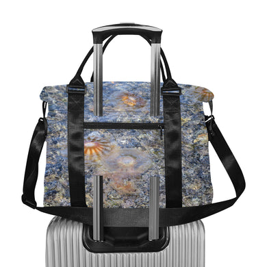 Jellyfish Blooms Large Capacity Duffle Bag (Model 1715)