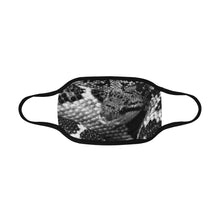 Load image into Gallery viewer, Coiled Snake Mouth Mask