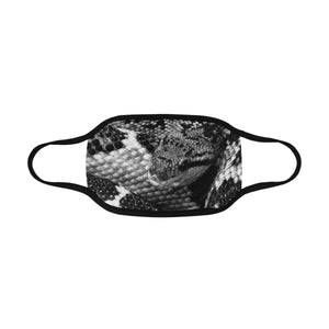 Coiled Snake Mouth Mask