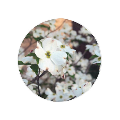 Arkansas Dogwood Flower 32 Inch Spare Tire Cover
