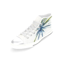 Load image into Gallery viewer, Fireworks Star Negative Women&#39;s Classic High Top Canvas Shoes (Model 017)