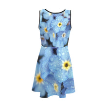 Load image into Gallery viewer, Forget Me Not Flower Girls&#39; Sleeveless Sundress (Model D56)