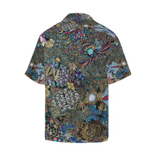 Load image into Gallery viewer, Fun and Fancy Paisley Hawaiian Shirt (Model T58)