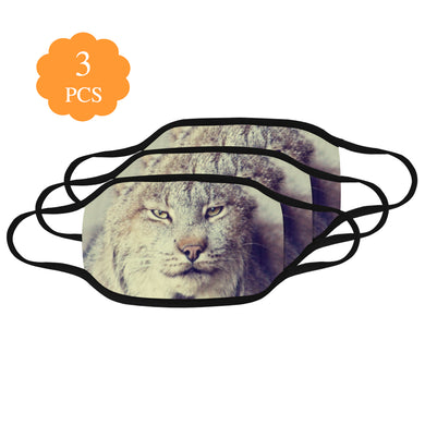 Lynx Mouth Mask (Pack of 3)
