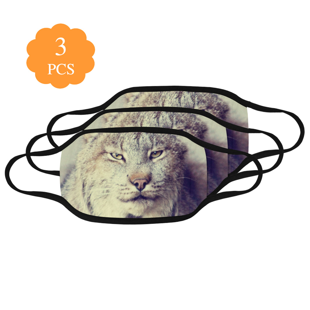 Lynx Mouth Mask (Pack of 3)