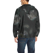 Load image into Gallery viewer, Puddle of Love Glowing All Over Print Quilted Windbreaker for Men (Model H35)