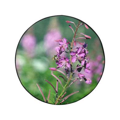 Fireweed Flower 34 Inch Spare Tire Cover