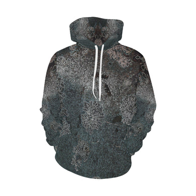 Patches of Moss Glowing All Over Print Hoodie for Men/Large Size (USA Size) (Model H13)