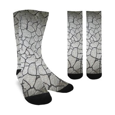 Crackle Trouser Socks (For Men)