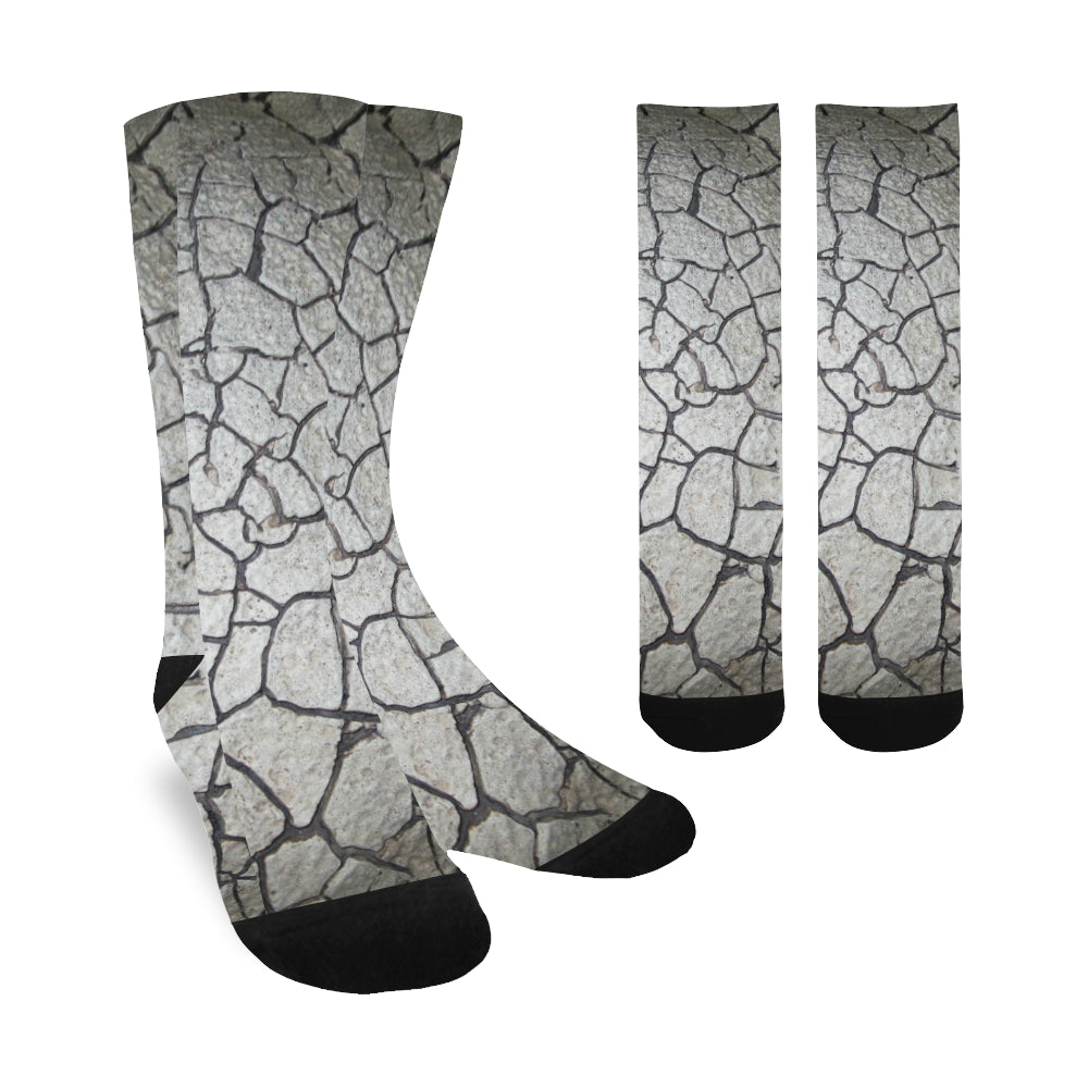 Crackle Trouser Socks (For Men)