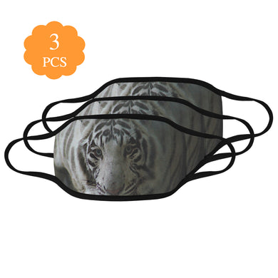 White Tiger Mouth Mask (Pack of 3)