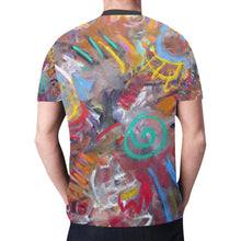 Load image into Gallery viewer, Graffiti Abstract New All Over Print T-shirt for Men (Model T45)
