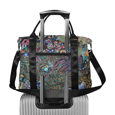 I Spy Paisley Large Capacity Duffle Bag (Model 1715)