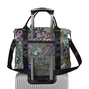 I Spy Paisley Large Capacity Duffle Bag (Model 1715)