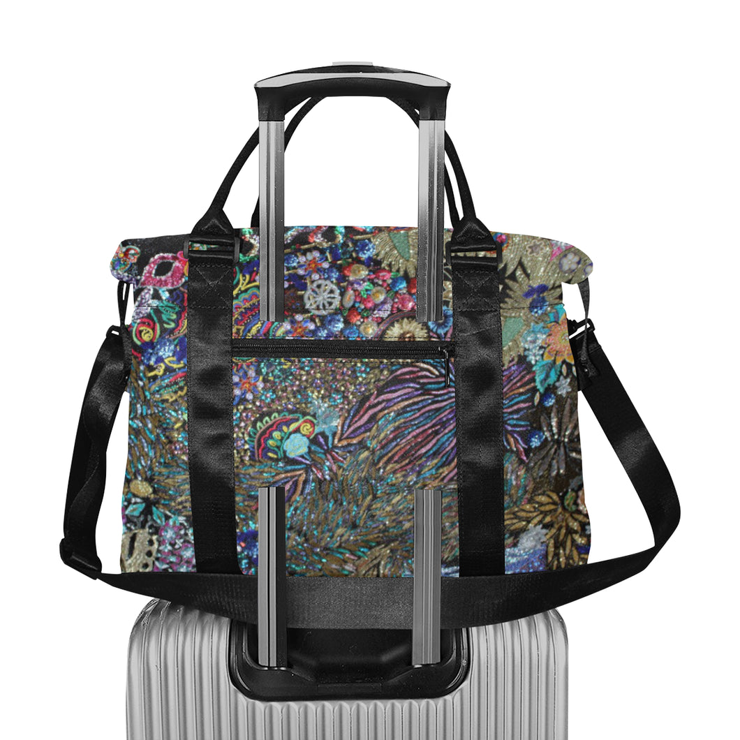 I Spy Paisley Large Capacity Duffle Bag (Model 1715)