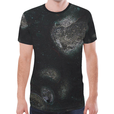 Puddle of Love Glowing New All Over Print T-shirt for Men (Model T45)