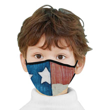 Load image into Gallery viewer, Stars and Stripes Mouth Mask (Pack of 3)