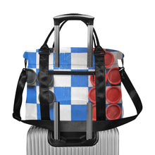Load image into Gallery viewer, Checkers Large Capacity Duffle Bag (Model 1715)